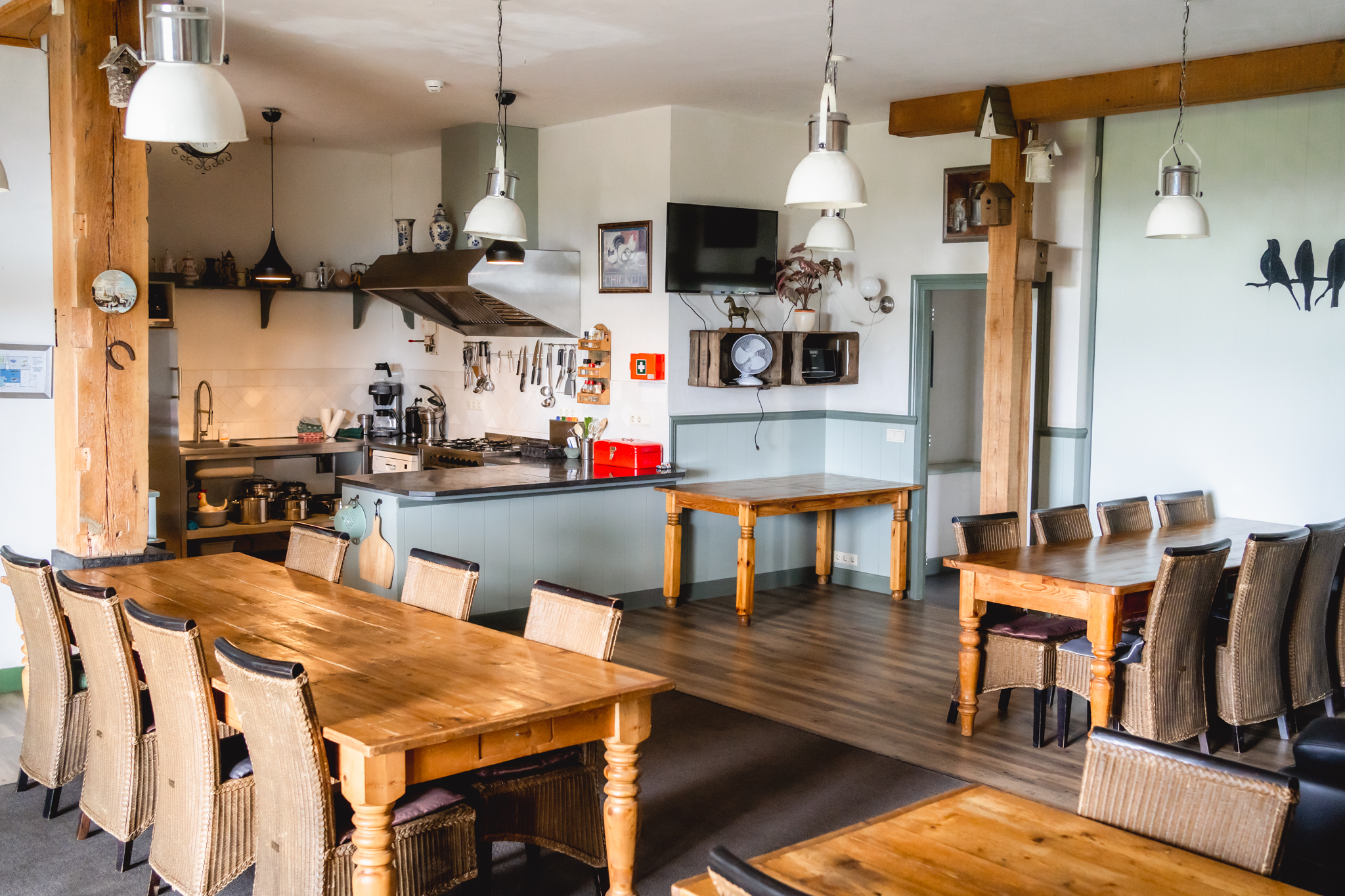 Groepsaccommodatie Boerderij Leeuwendaal Edam | Gezamenlijke_ruimte